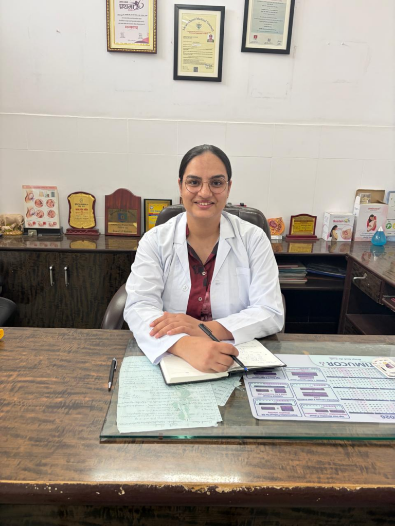 Dr Harmanpreet Kaur